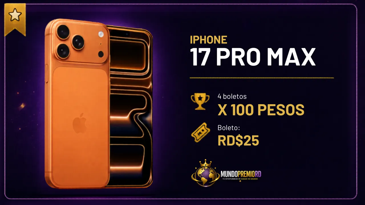 Premio del sorteo